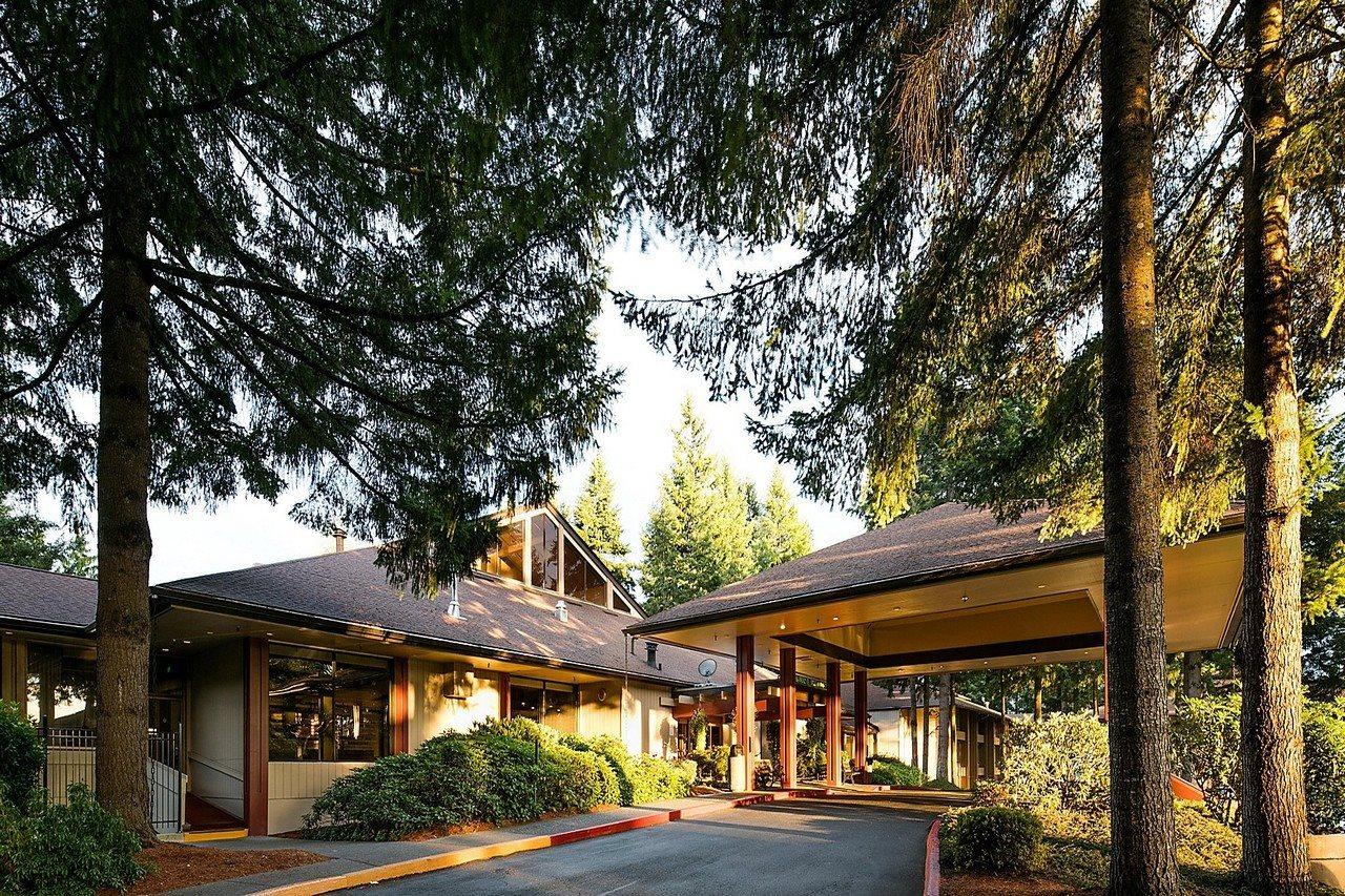 Olympia Hotel At Capitol Lake Esterno foto