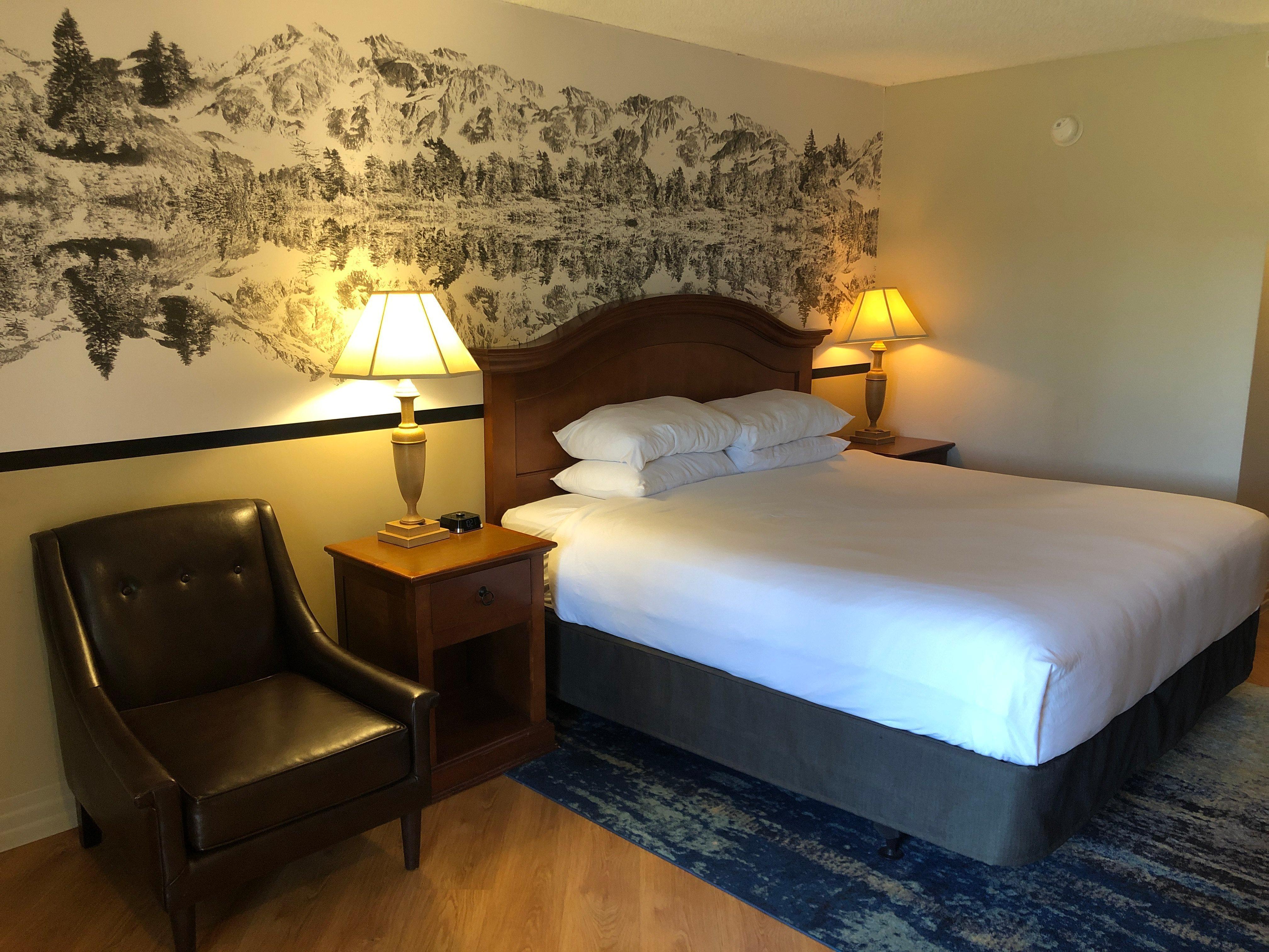 Olympia Hotel At Capitol Lake Esterno foto