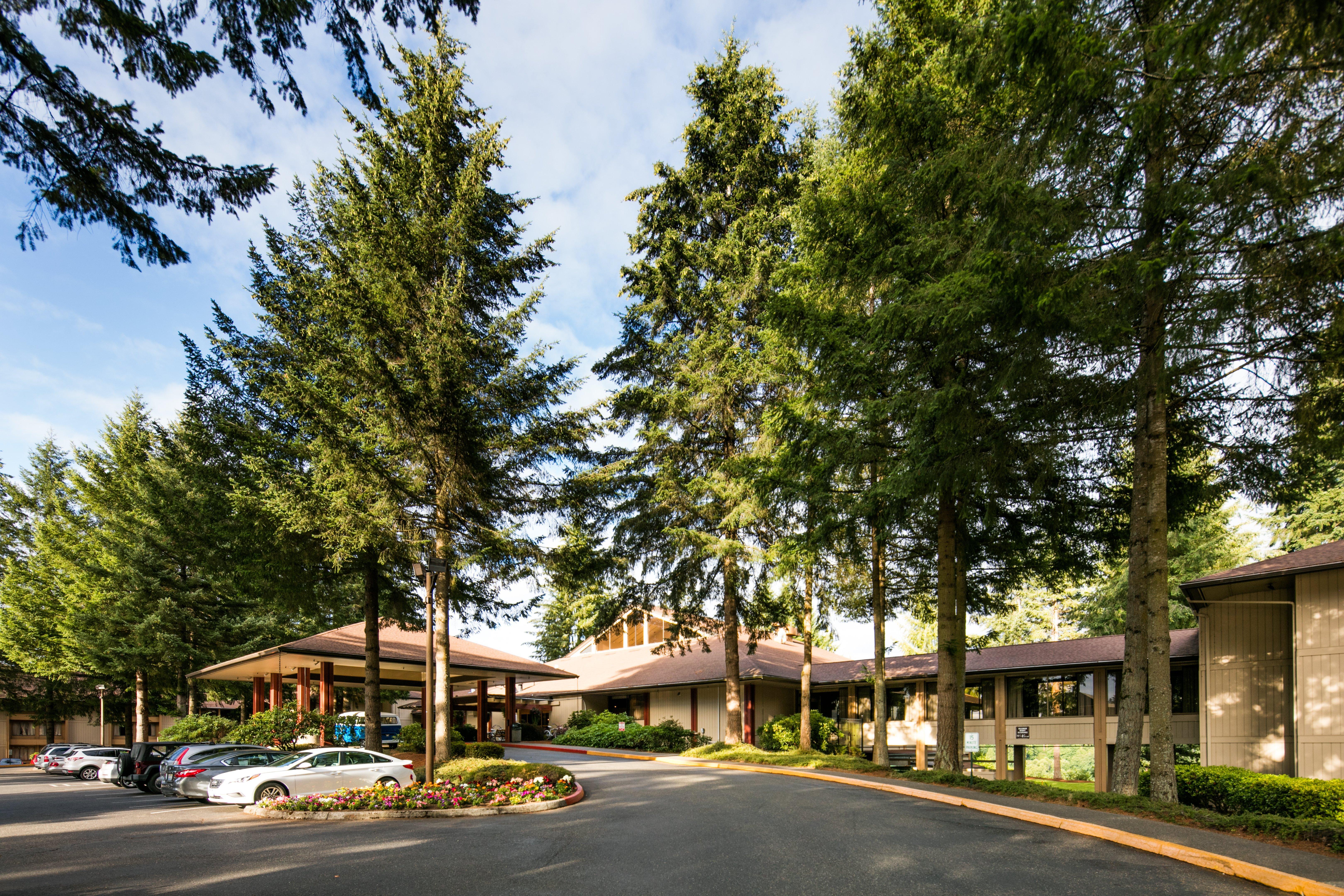 Olympia Hotel At Capitol Lake Esterno foto